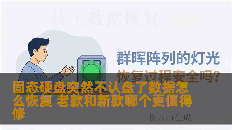 固态硬盘突然不认盘了数据怎么恢复 老款和新款哪个更值得修 固态硬盘突然不认盘了数据怎么恢复 老款和新款哪个更值得修