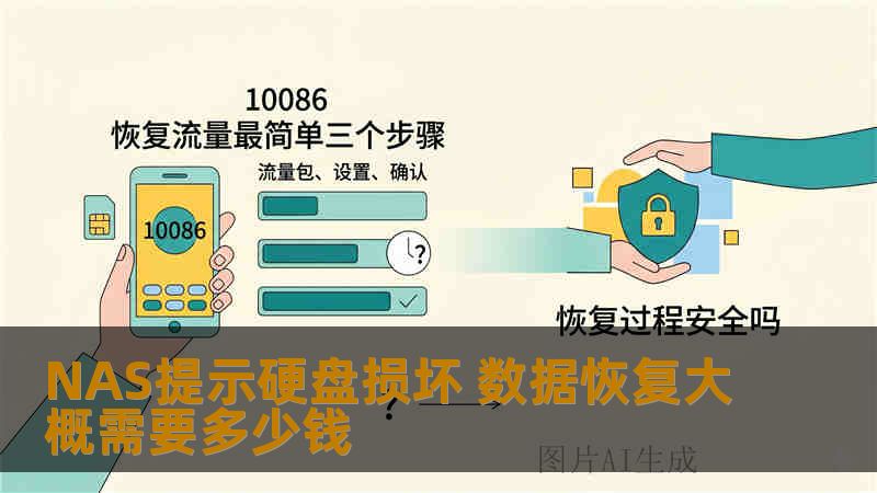 NAS提示硬盘损坏 数据恢复大概需要多少钱 NAS提示硬盘损坏 数据恢复大概需要多少钱