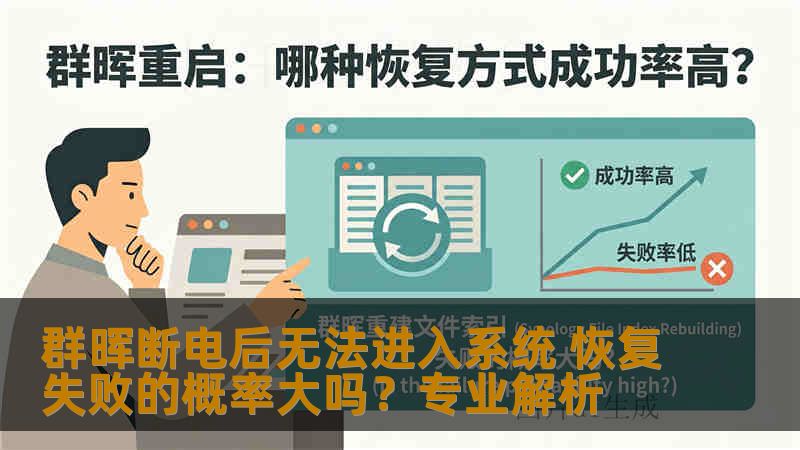 群晖断电后无法进入系统 恢复失败的概率大吗？专业解析