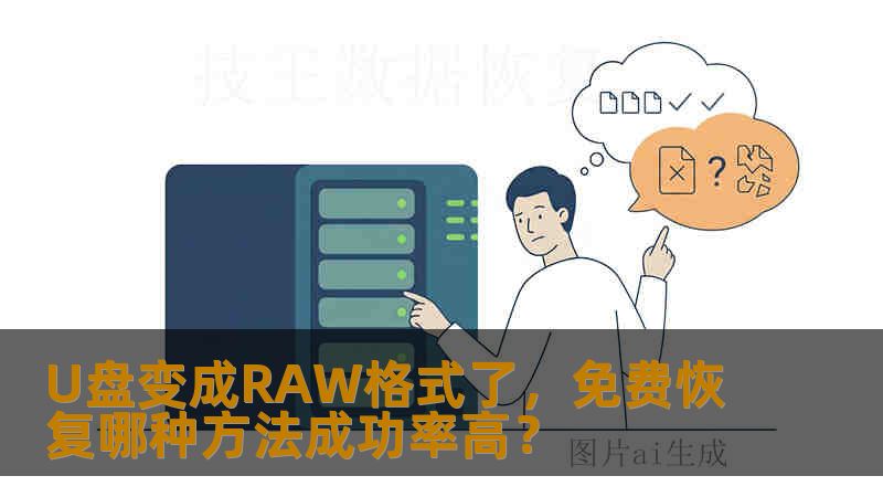 U盘变成RAW格式了,免费恢复哪种方法成功率高? U盘变成RAW格式了,免费恢复哪种方法成功率高?