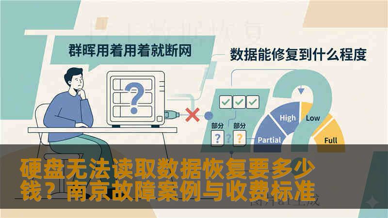 硬盘无法读取数据恢复要多少钱？南京故障案例与收费标准