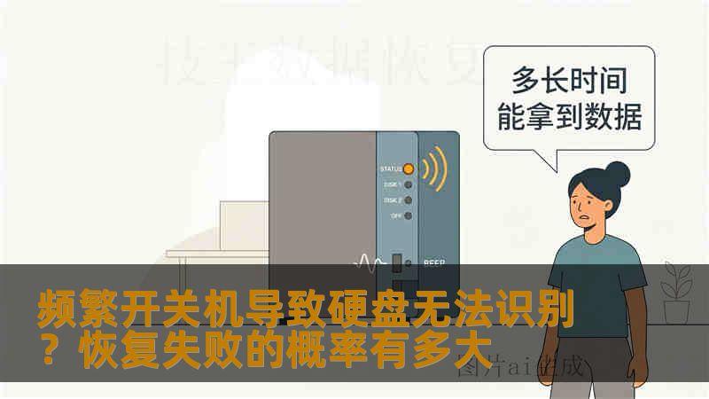 频繁开关机导致硬盘无法识别？恢复失败的概率有多大
