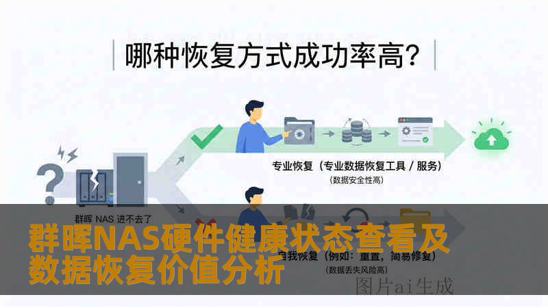 群晖NAS硬件健康状态查看及数据恢复价值分析 群晖NAS硬件健康状态查看及数据恢复价值分析