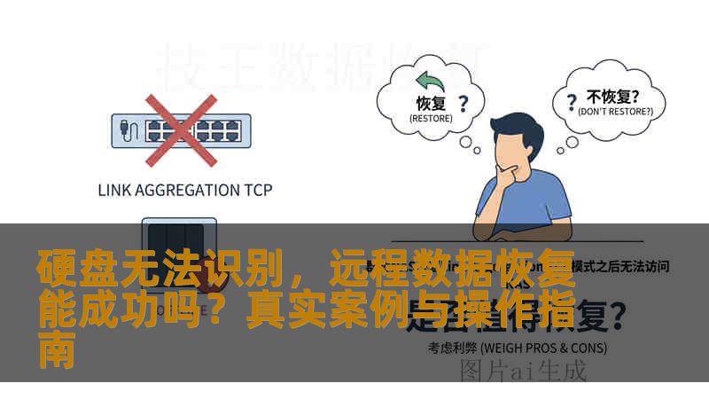 硬盘无法识别，远程数据恢复能成功吗？真实案例与操作指南