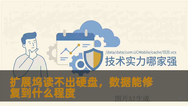 扩展坞读不出硬盘，数据能修复到什么程度