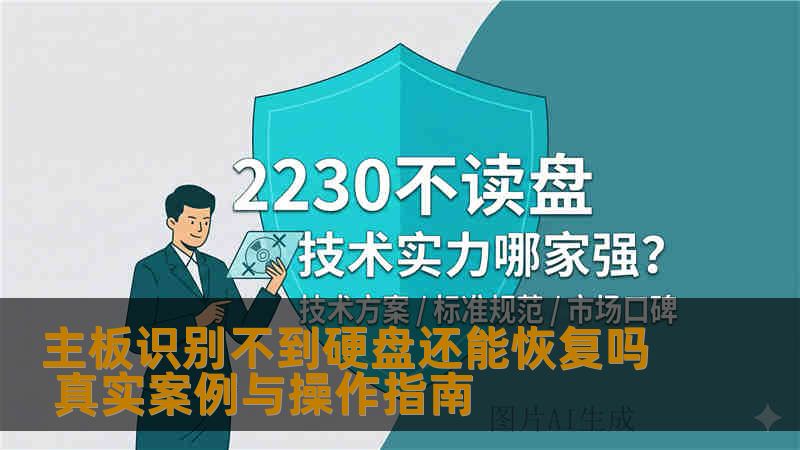 主板识别不到硬盘还能恢复吗 真实案例与操作指南