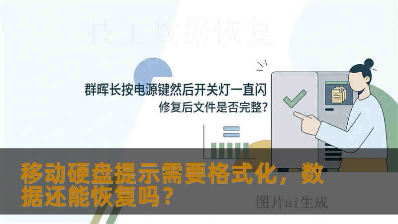 移动硬盘提示需要格式化,数据还能恢复吗? 移动硬盘提示需要格式化,数据还能恢复吗?