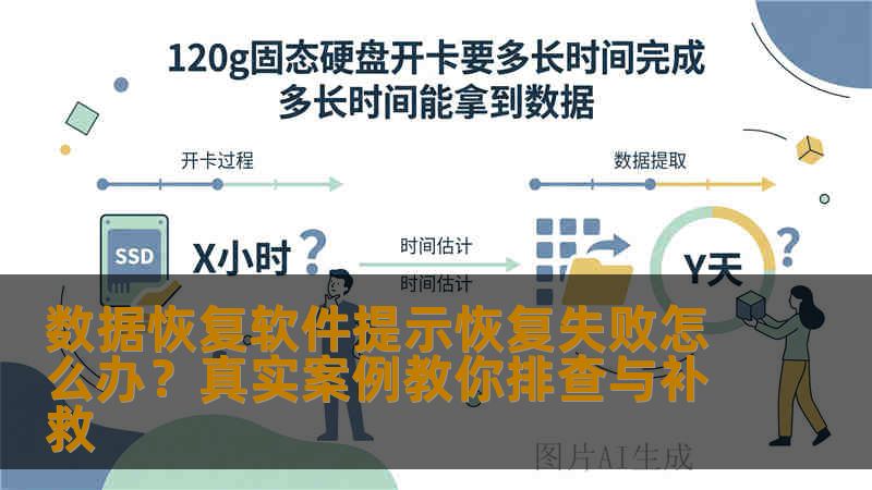 数据恢复软件提示恢复失败怎么办？真实案例教你排查与补救