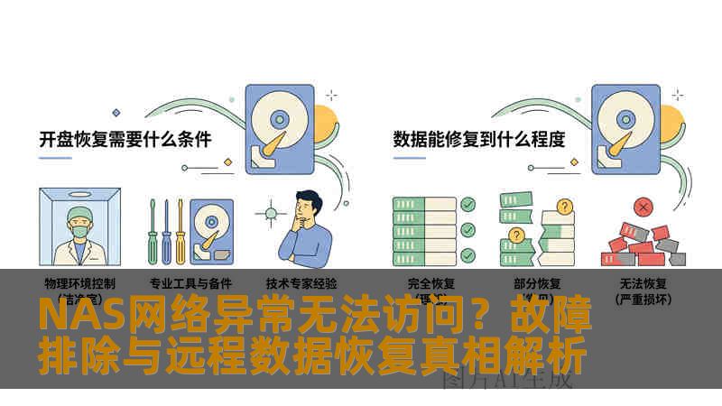 NAS网络异常无法访问?故障排除与远程数据恢复真相解析 NAS网络异常无法访问?故障排除与远程数据恢复真相解析