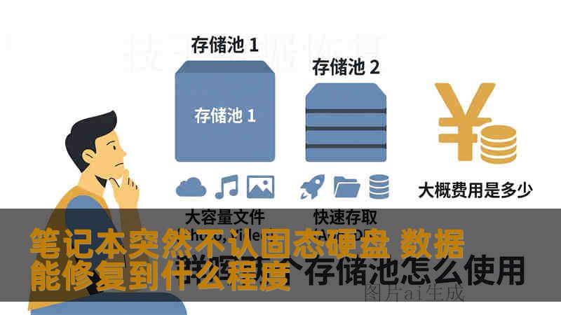 笔记本突然不认固态硬盘 数据能修复到什么程度