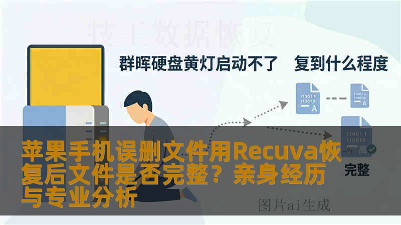 苹果手机误删文件用Recuva恢复后文件是否完整?亲身经历与专业分析 苹果手机误删文件用Recuva恢复后文件是否完整?亲身经历与专业分析