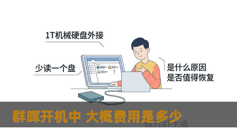 群晖开机中 大概费用是多少 群晖开机中 大概费用是多少