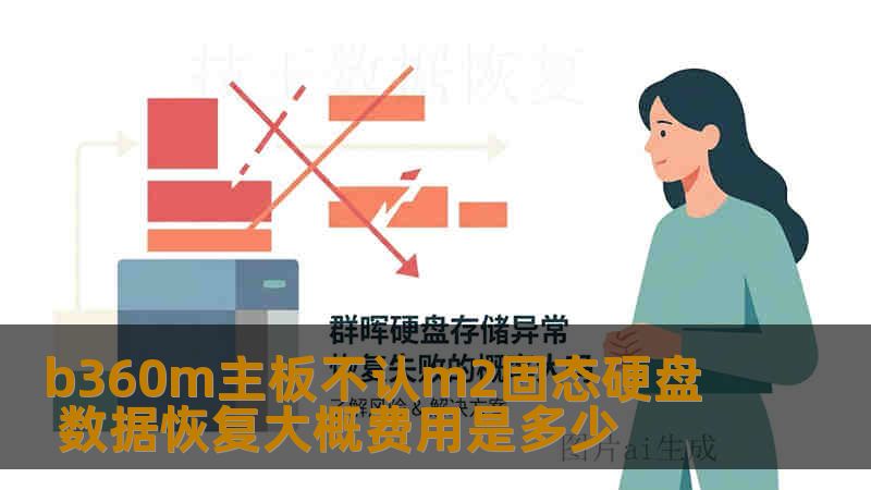 b360m主板不认m2固态硬盘 数据恢复大概费用是多少