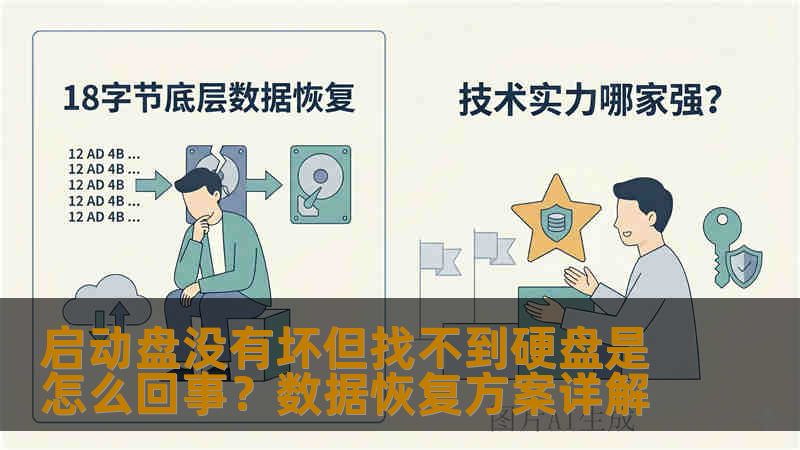 启动盘没有坏但找不到硬盘是怎么回事?数据恢复方案详解 启动盘没有坏但找不到硬盘是怎么回事?数据恢复方案详解