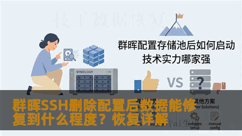 群晖SSH删除配置后数据能修复到什么程度？恢复详解