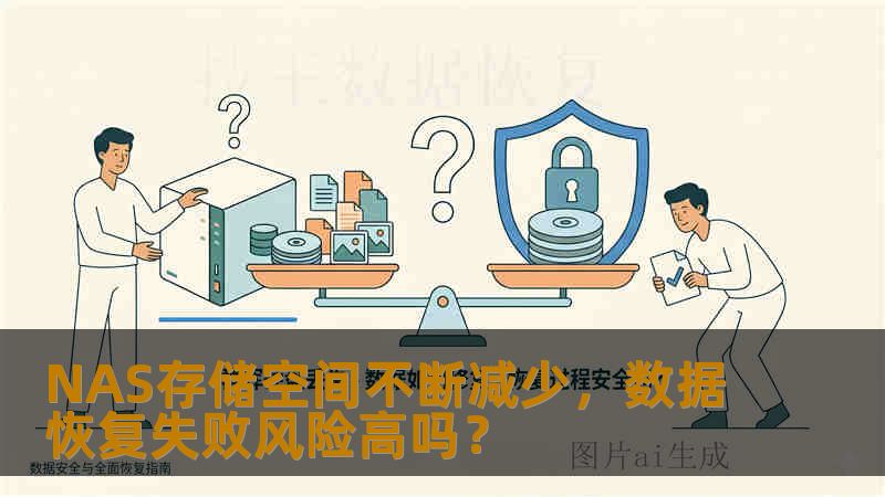 NAS存储空间不断减少，数据恢复失败风险高吗？