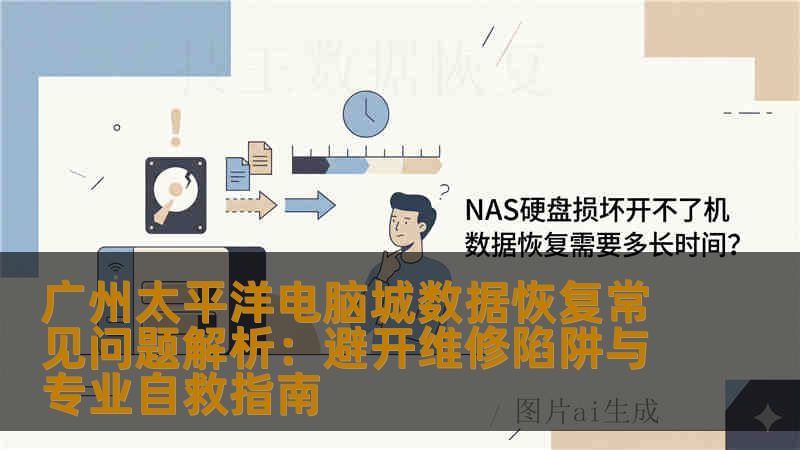 广州太平洋电脑城数据恢复常见问题解析：避开维修陷阱与专业自救指南