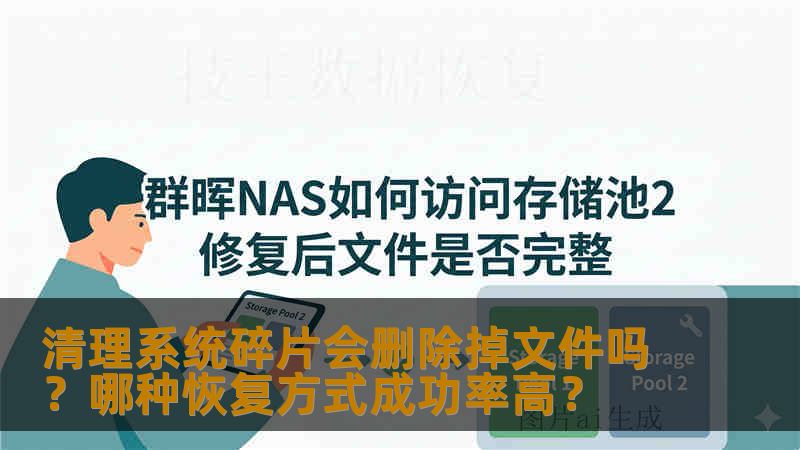 清理系统碎片会删除掉文件吗?哪种恢复方式成功率高? 清理系统碎片会删除掉文件吗?哪种恢复方式成功率高?