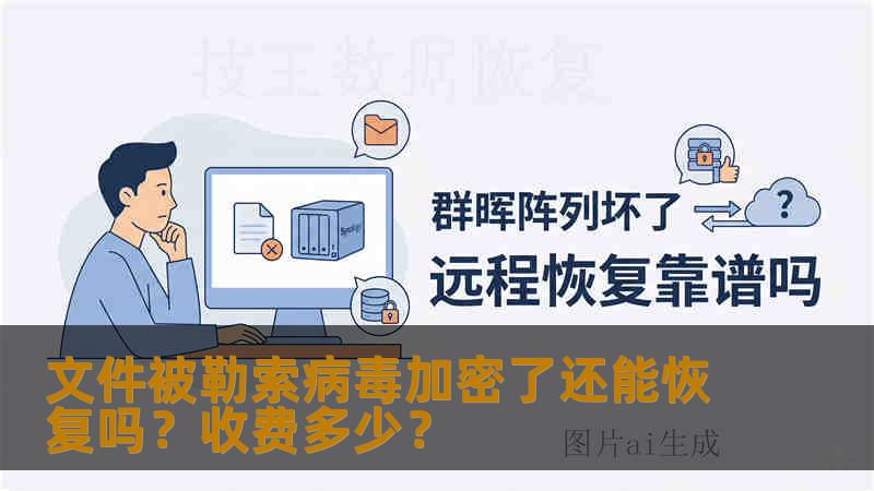 文件被勒索病毒加密了还能恢复吗？收费多少？