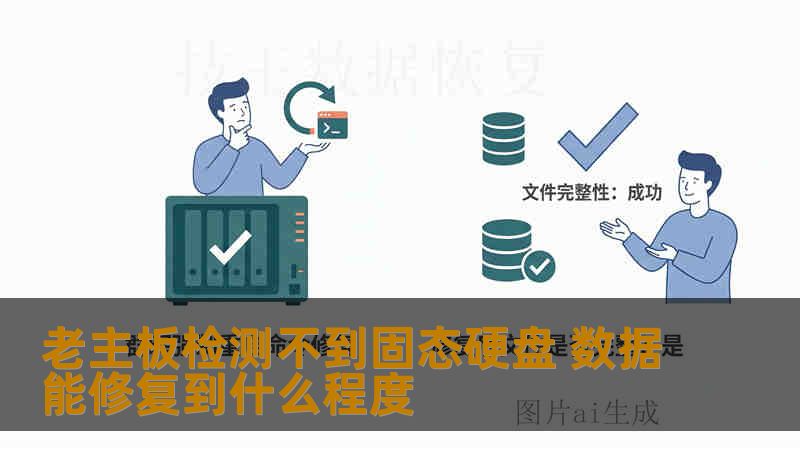 老主板检测不到固态硬盘 数据能修复到什么程度