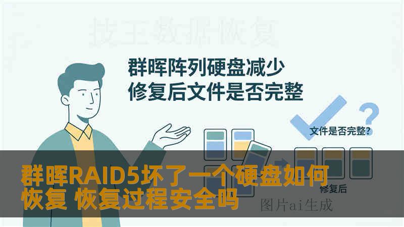 群晖RAID5坏了一个硬盘如何恢复 恢复过程安全吗