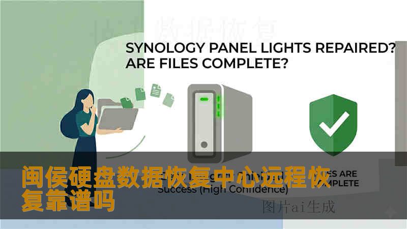 闽侯硬盘数据恢复中心远程恢复靠谱吗