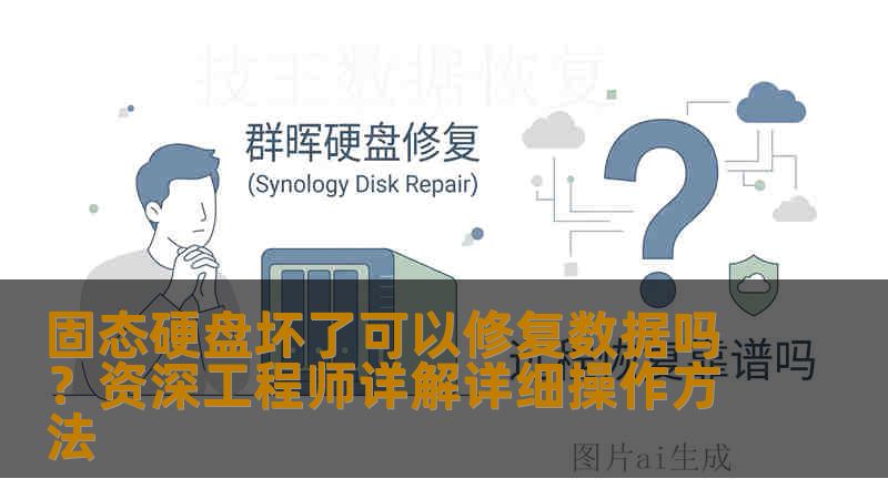 固态硬盘坏了可以修复数据吗？资深工程师详解详细操作方法