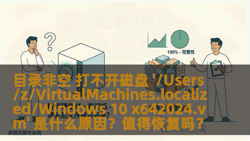 目录非空 打不开磁盘 '/Users/z/VirtualMachines.localized/Windows 10 x642024.vm' 是什么原因？值得恢复吗？
