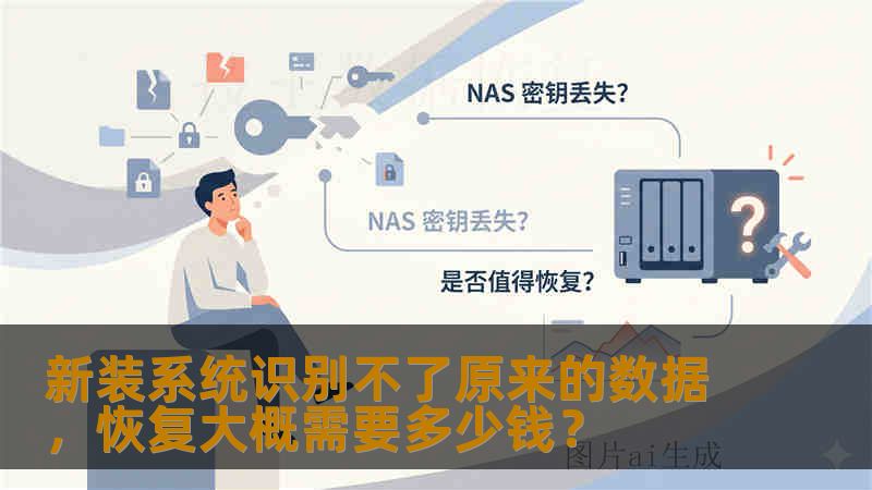 新装系统识别不了原来的数据,恢复大概需要多少钱? 新装系统识别不了原来的数据,恢复大概需要多少钱?