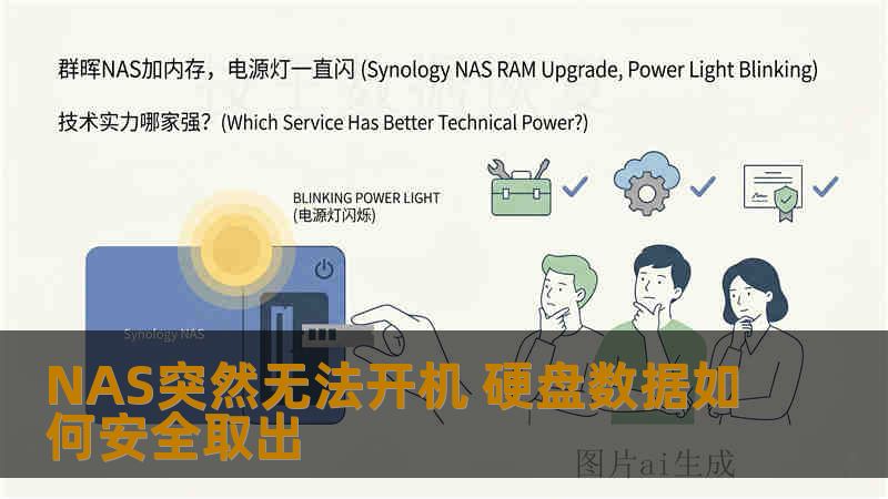 NAS突然无法开机 硬盘数据如何安全取出