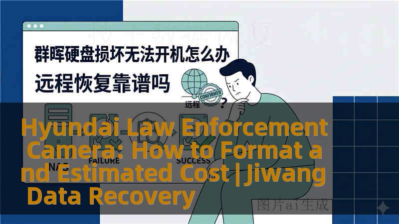 Hyundai Law Enforcement Camera: How to Format and Estimated Cost | Jiwang Data Recovery
