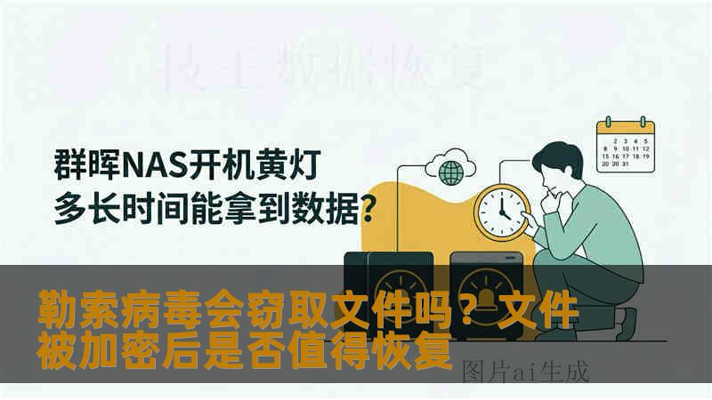 勒索病毒会窃取文件吗？文件被加密后是否值得恢复
