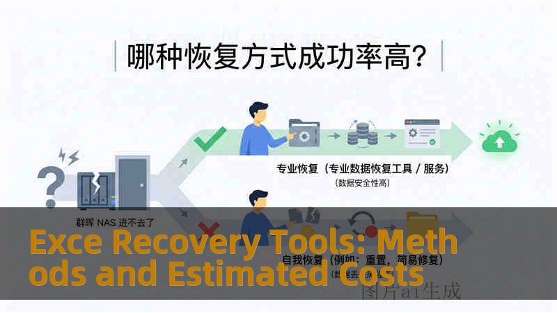 Exce Recovery Tools: Methods and Estimated Costs