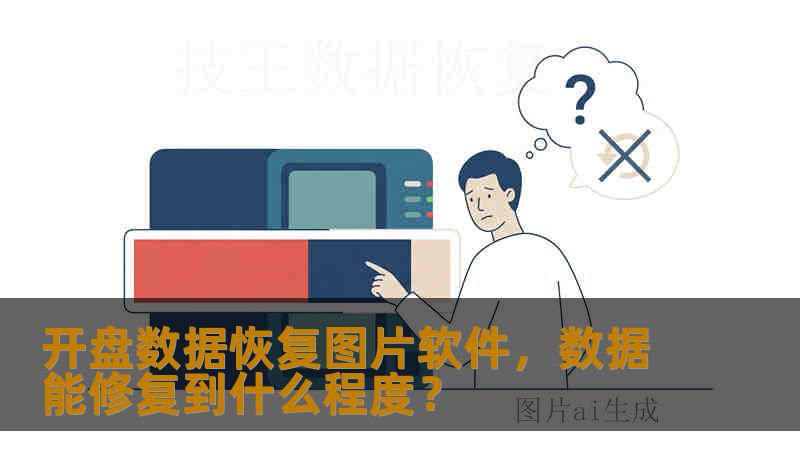 开盘数据恢复图片软件，数据能修复到什么程度？