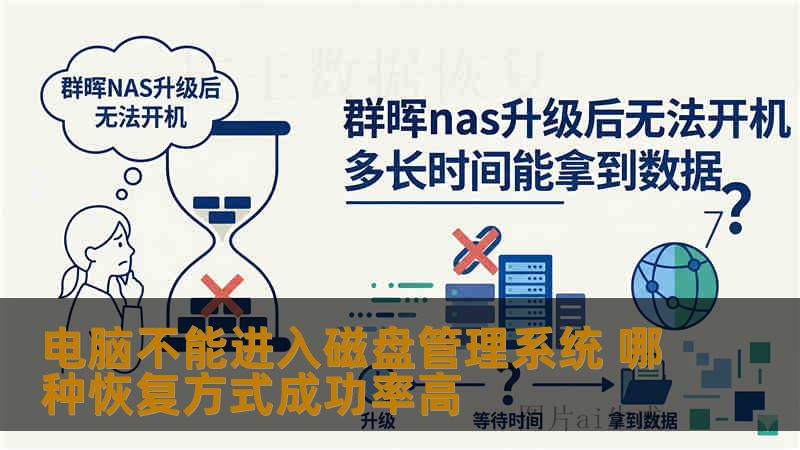 电脑不能进入磁盘管理系统 哪种恢复方式成功率高