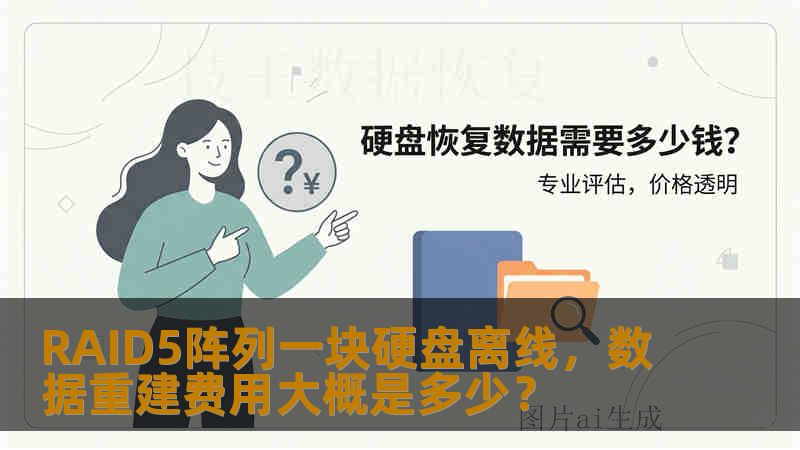RAID5阵列一块硬盘离线,数据重建费用大概是多少? RAID5阵列一块硬盘离线,数据重建费用大概是多少?