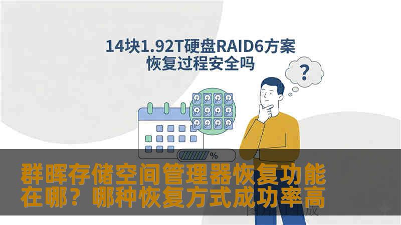 群晖存储空间管理器恢复功能在哪？哪种恢复方式成功率高
