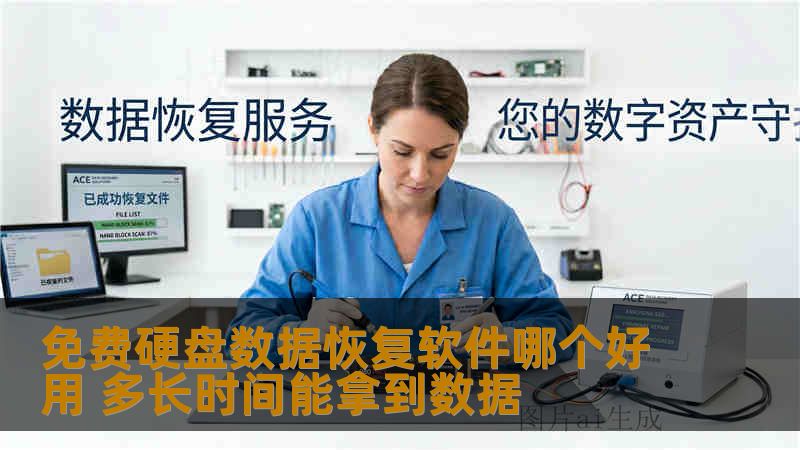 免费硬盘数据恢复软件哪个好用 多长时间能拿到数据