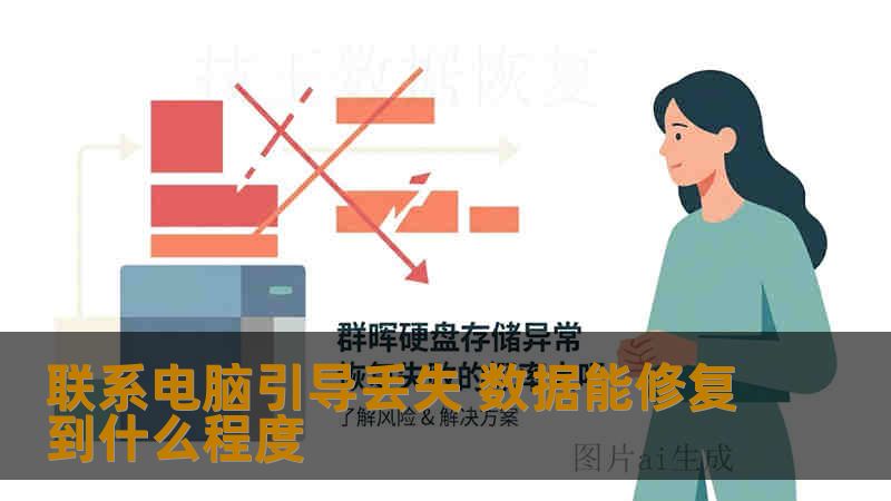 联系电脑引导丢失 数据能修复到什么程度
