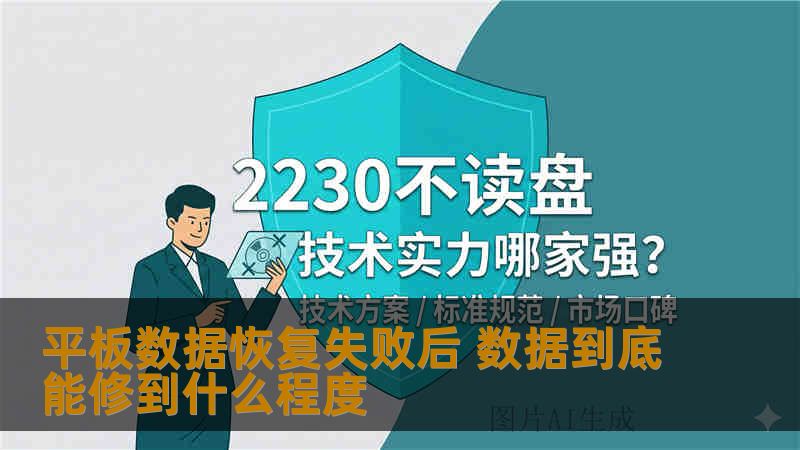 平板数据恢复失败后 数据到底能修到什么程度