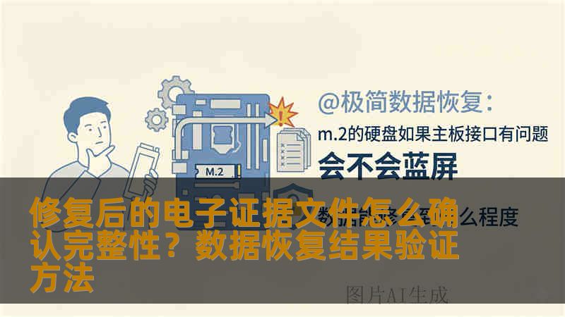 修复后的电子证据文件怎么确认完整性？数据恢复结果验证方法