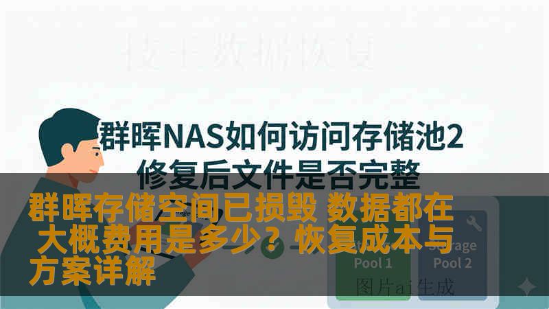 群晖存储空间已损毁 数据都在 大概费用是多少？恢复成本与方案详解