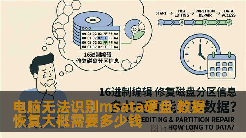 电脑无法识别msata硬盘 数据恢复大概需要多少钱