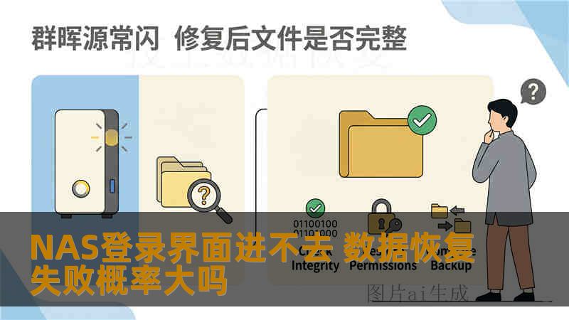 NAS登录界面进不去 数据恢复失败概率大吗 NAS登录界面进不去 数据恢复失败概率大吗