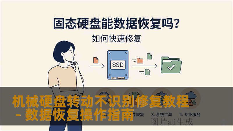机械硬盘转动不识别修复教程 - 数据恢复操作指南