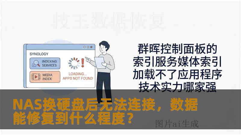 NAS换硬盘后无法连接,数据能修复到什么程度? NAS换硬盘后无法连接,数据能修复到什么程度?