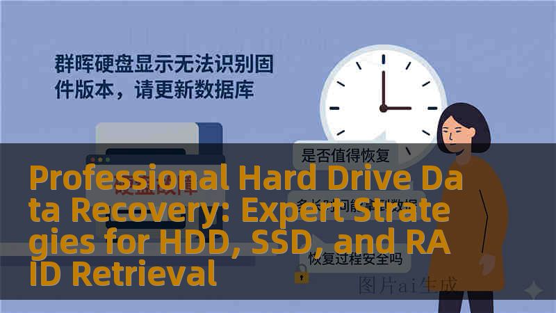 Professional Hard Drive Data Recovery: Expert Strategies for HDD, SSD, and RAID Retrieval Professional Hard Drive Data Recovery: Expert Strategies for HDD, SSD, and RAID Retrieval