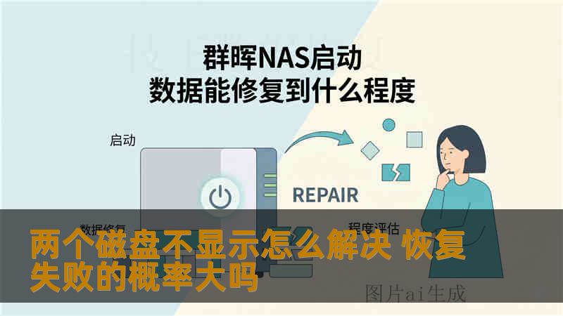 两个磁盘不显示怎么解决 恢复失败的概率大吗