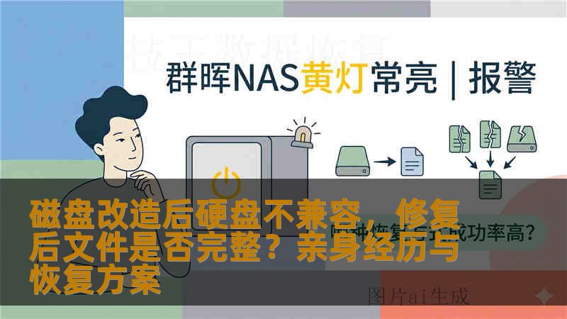磁盘改造后硬盘不兼容,修复后文件是否完整?亲身经历与恢复方案 磁盘改造后硬盘不兼容,修复后文件是否完整?亲身经历与恢复方案