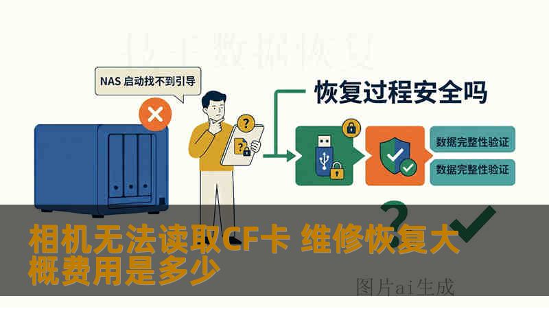 相机无法读取CF卡 维修恢复大概费用是多少